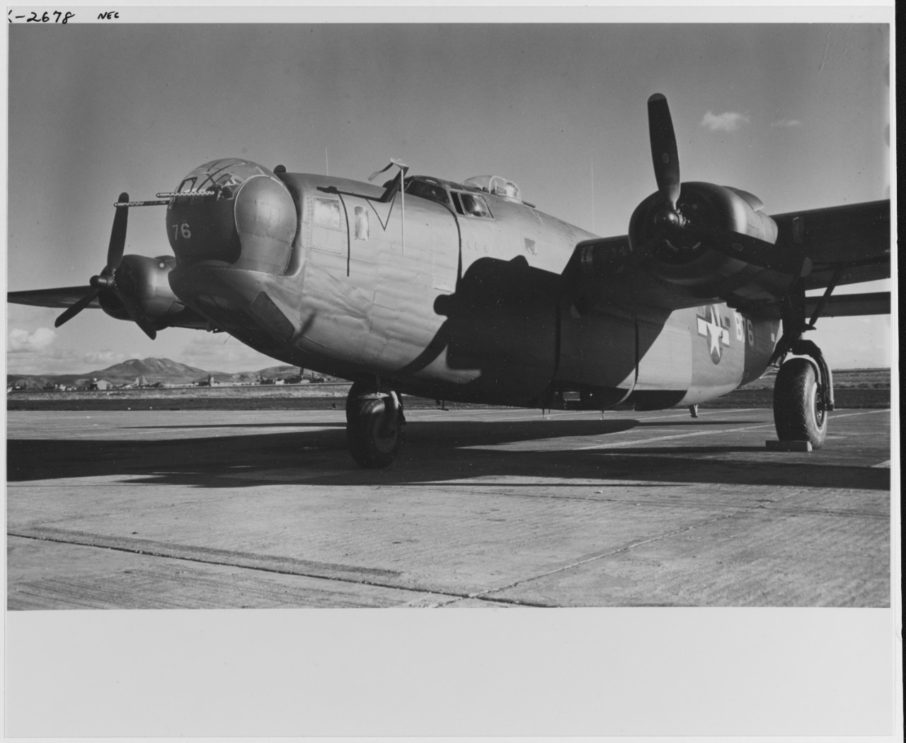 Consolidated B-24 "Liberator" Bomber