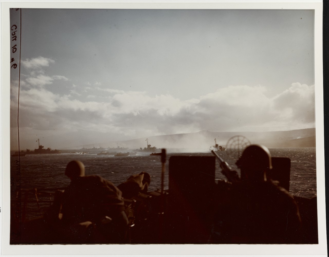 Pacific Fleet Amphibious Exercises, circa late 1944-early 1945