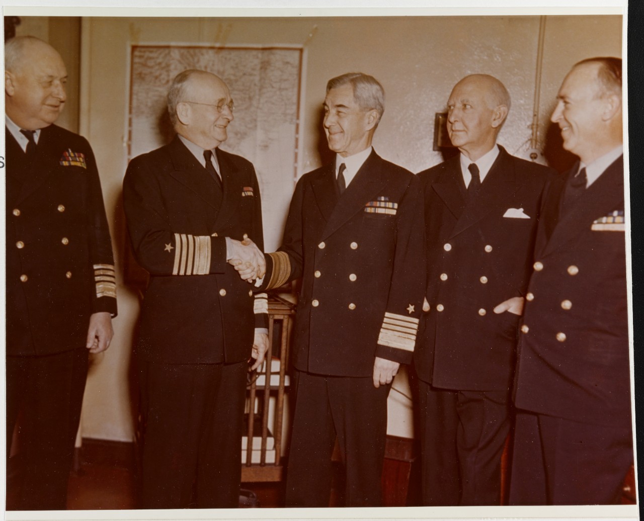 Admiral Thomas C. Hart, USN Center