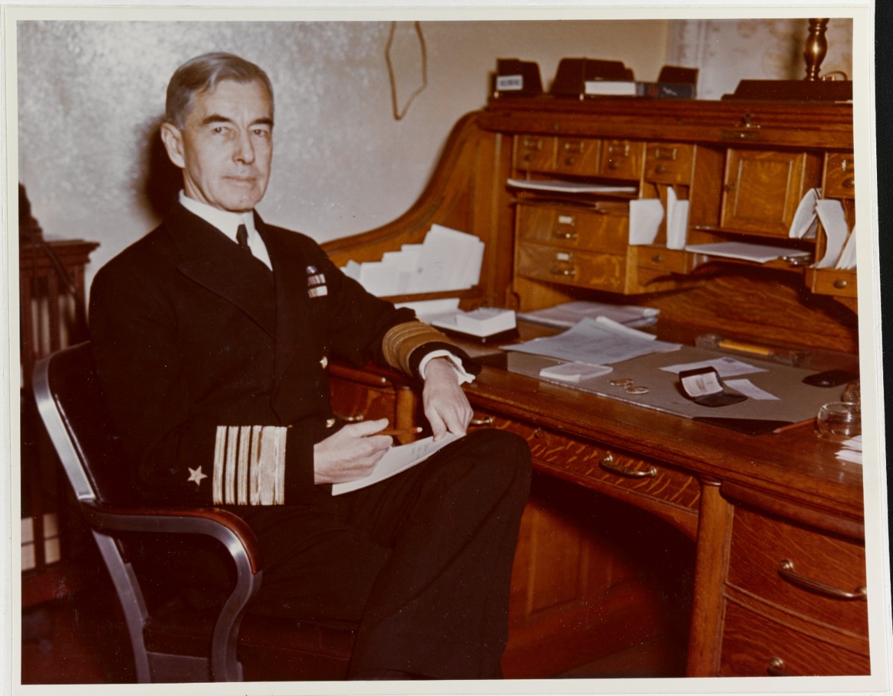 Admiral Thomas C Hart, USN