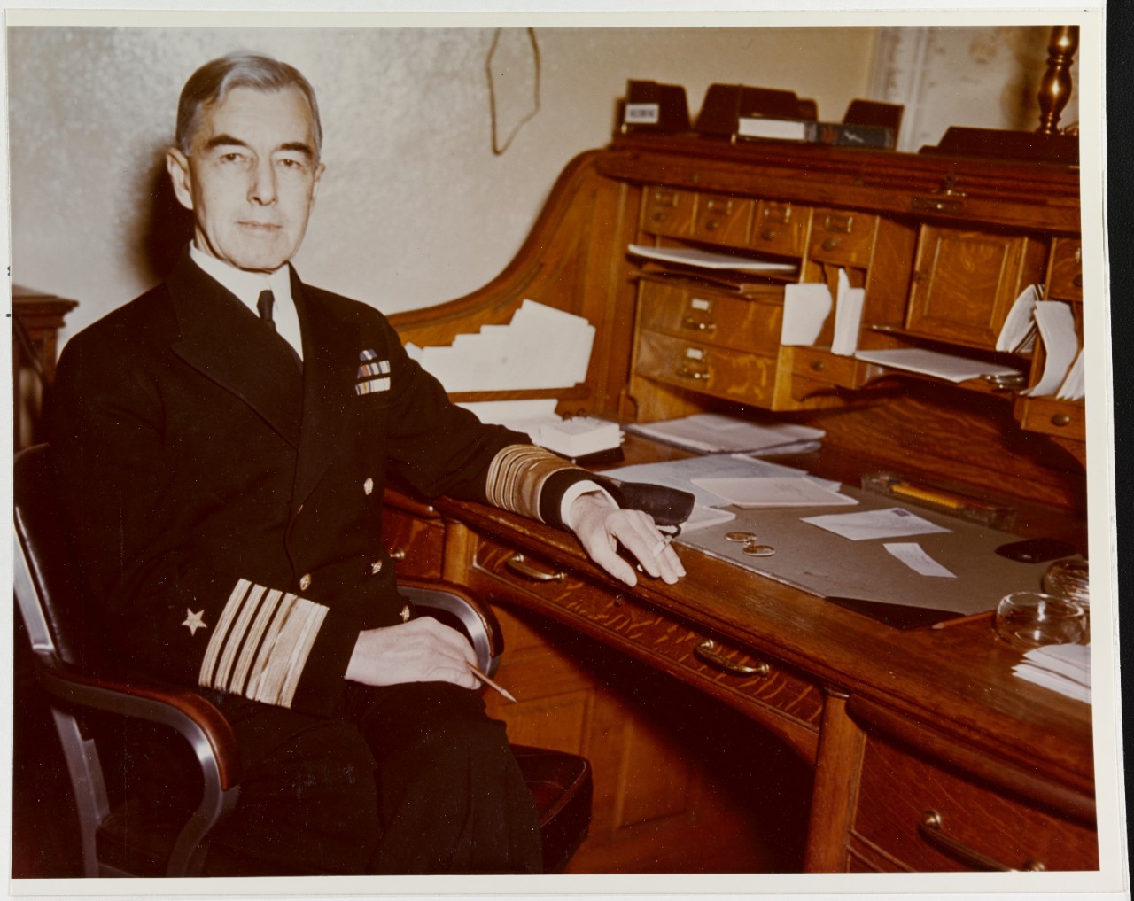 Admiral Thomas C Hart, USN