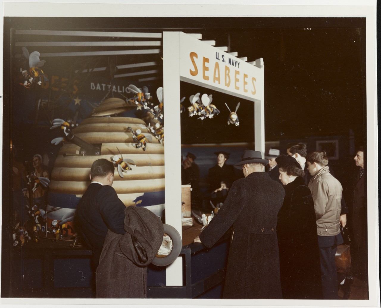 U.S. Navy 6th War Loan Exhibition, Chicago, Illinois, December 1944