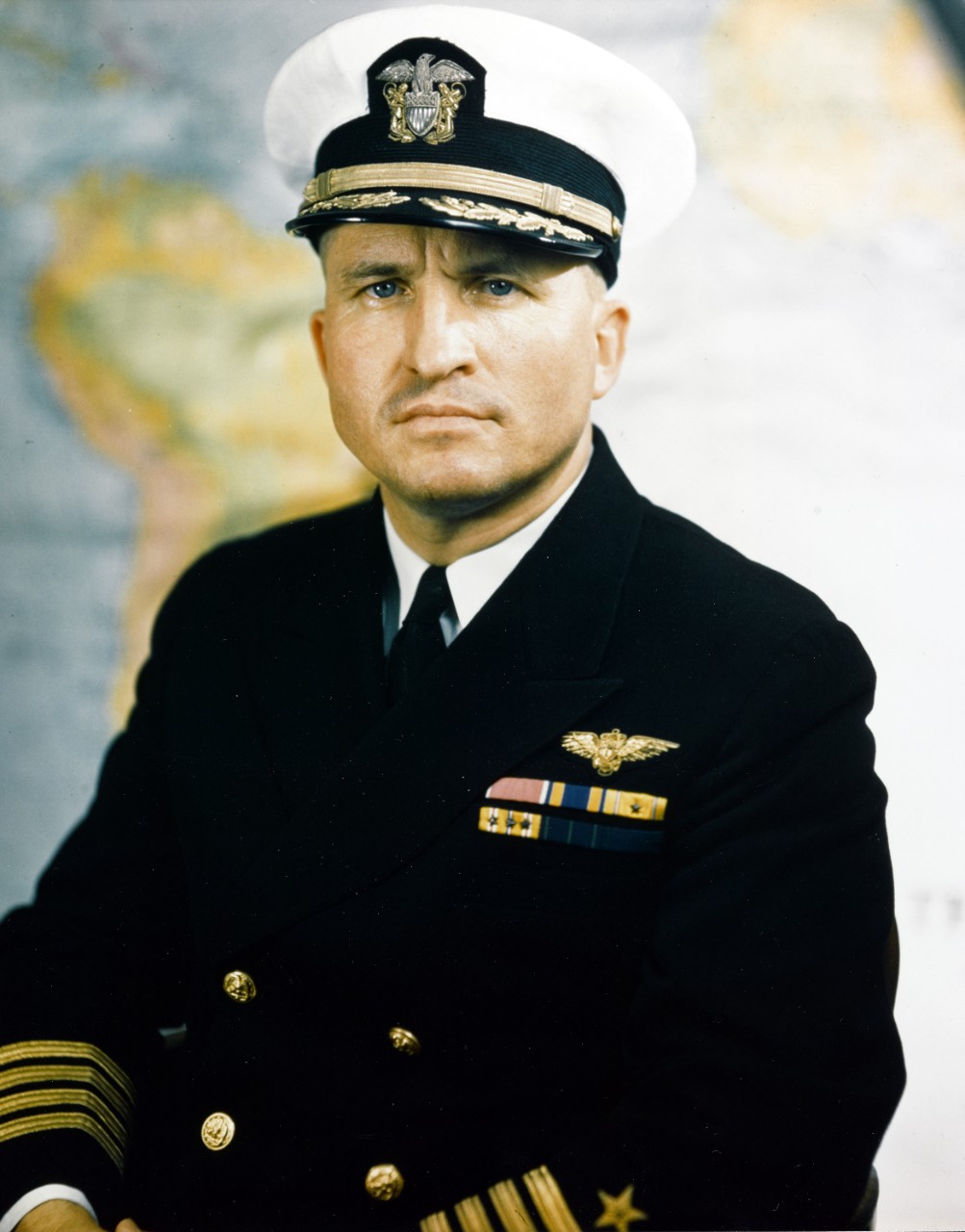 Captain Robert S. Quackenbush Jr. USN, Development of Navy Photography, circa 1945