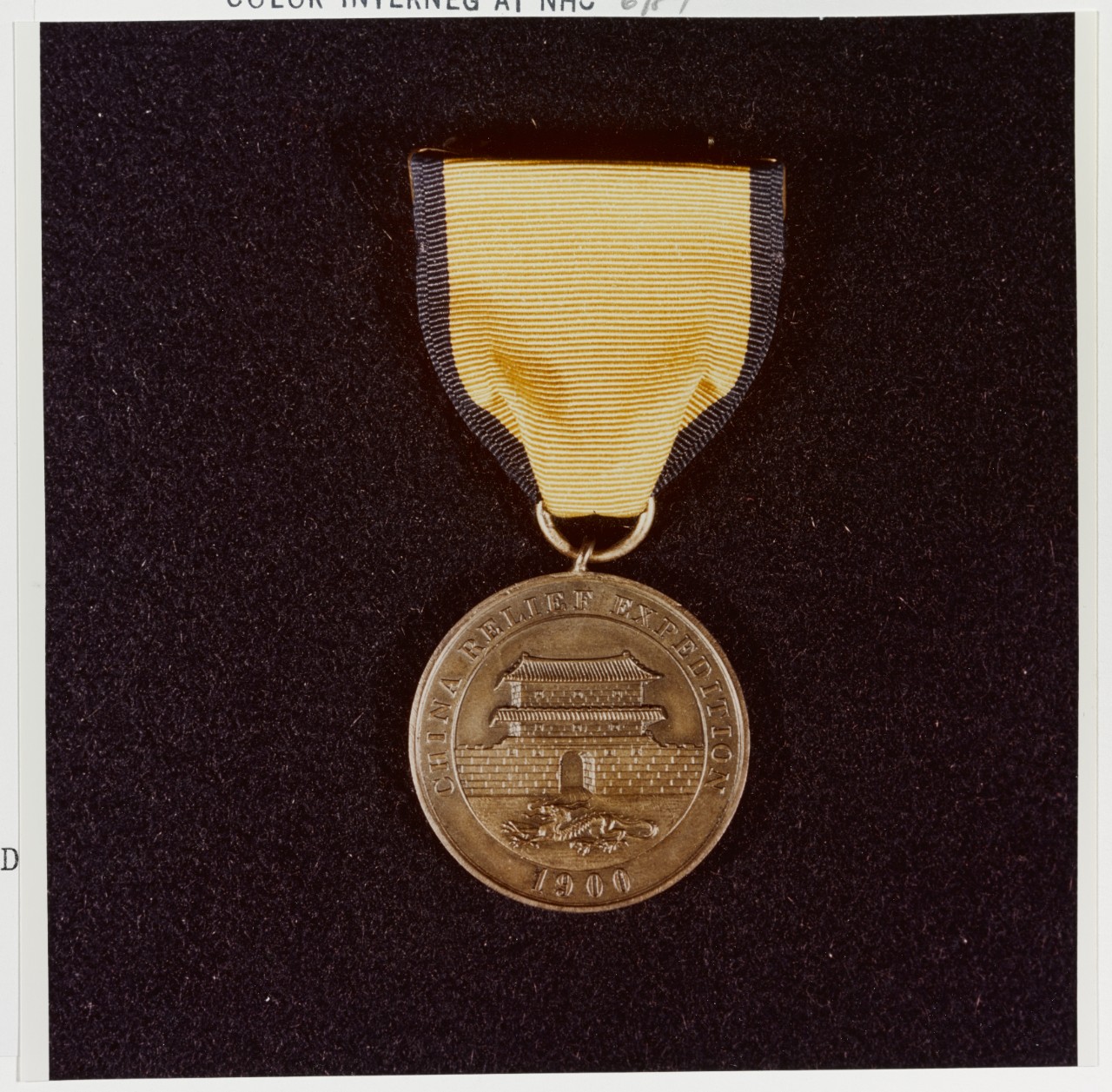 China Relief Expedition Medal,1900