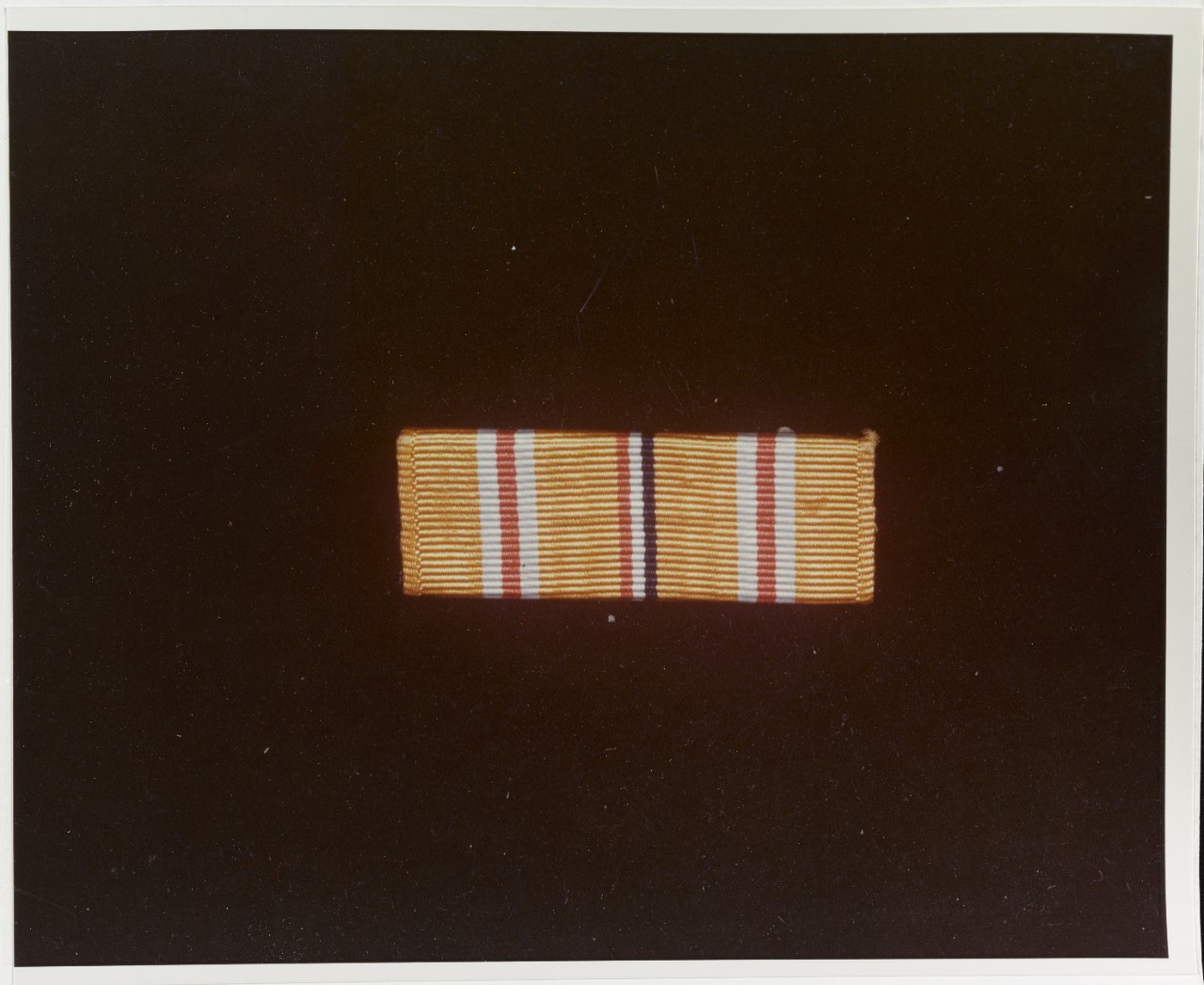 Service Ribbon for the Asiatic-Pacific Campaign Medal