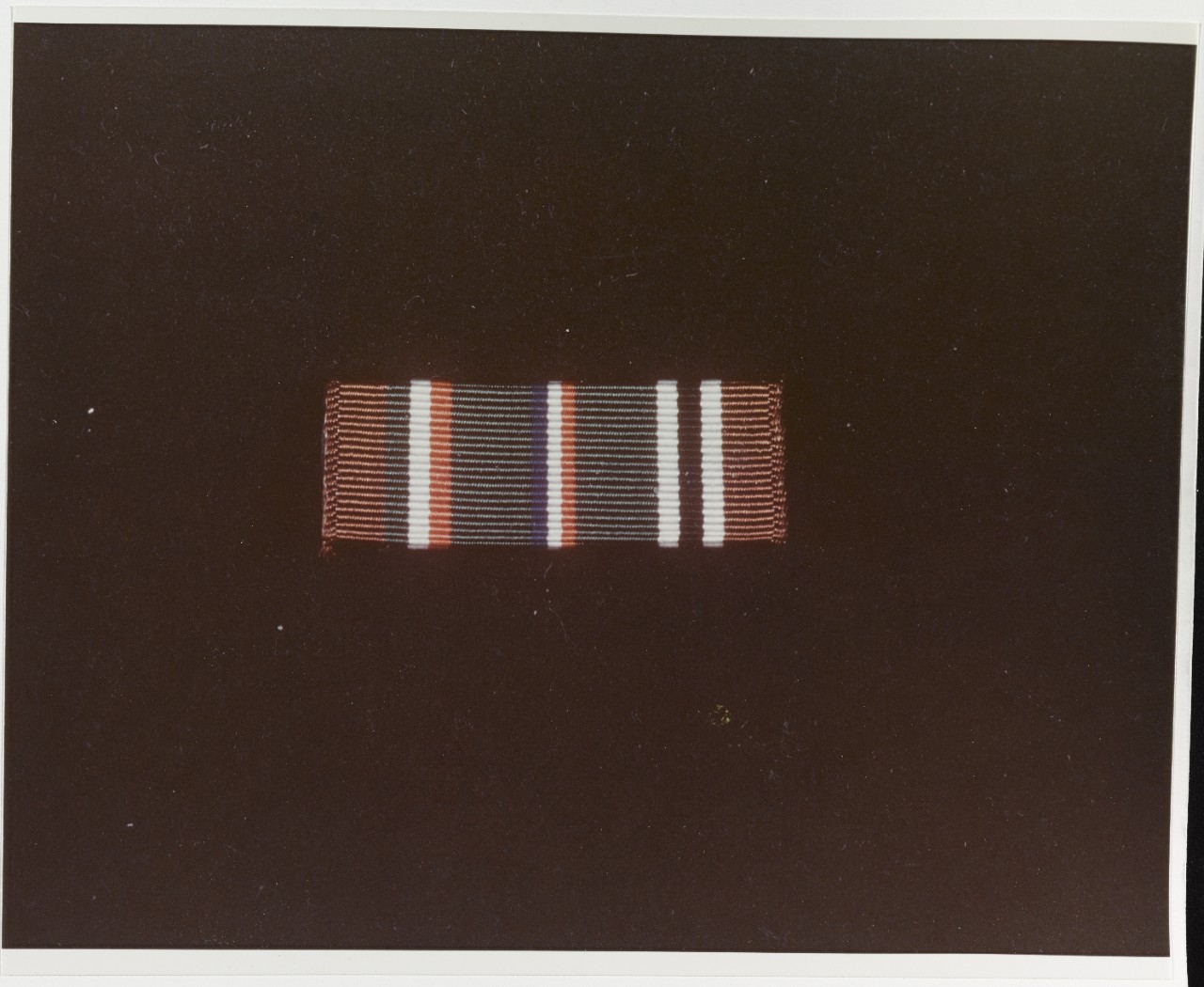 Service Ribbon for the European - African - Middle Eastern Campaign Medal
