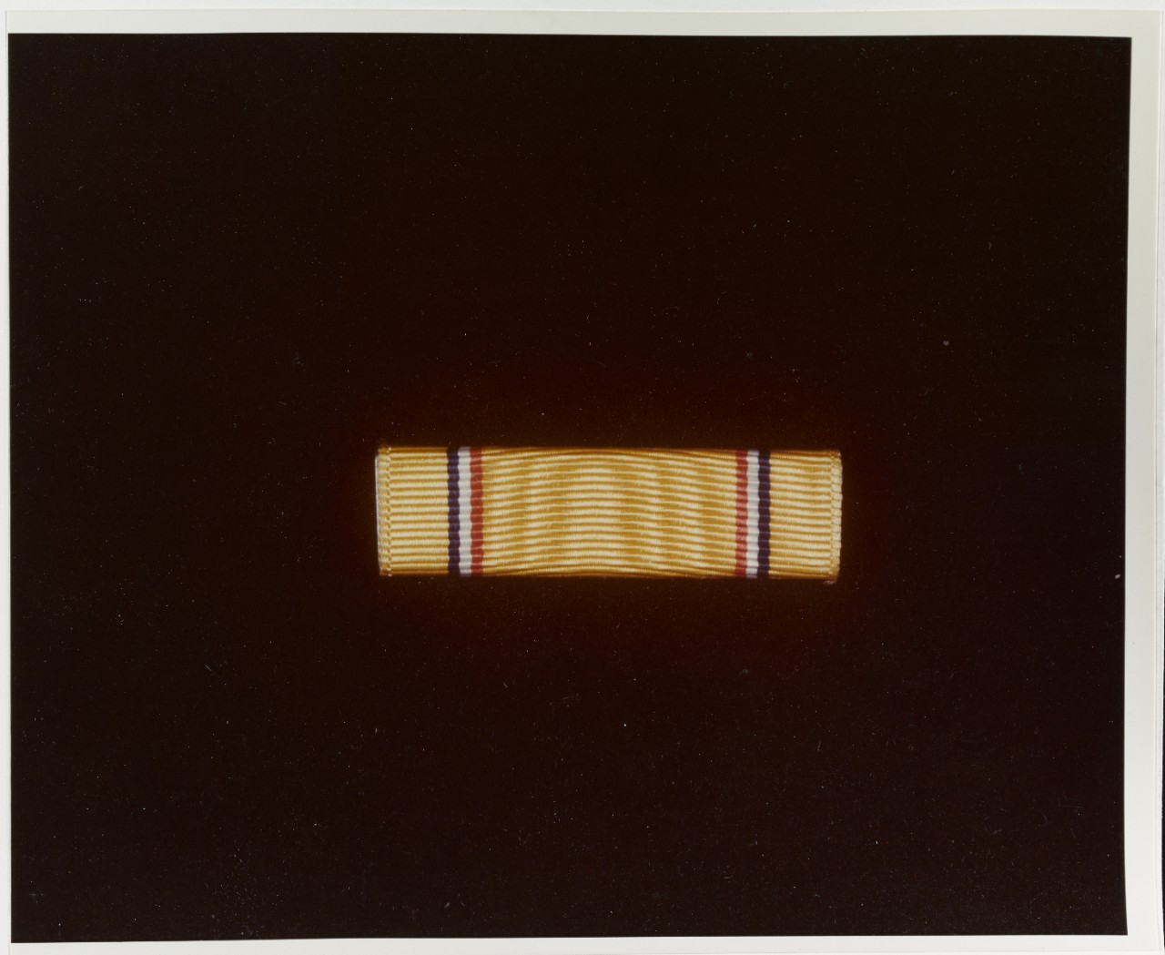 Service Ribbon for The American Defence Service Medal