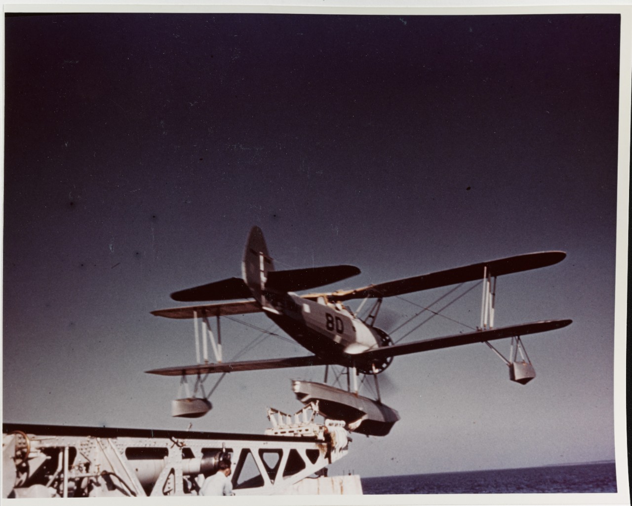 Vought O3U-3 Corsair Floatplane