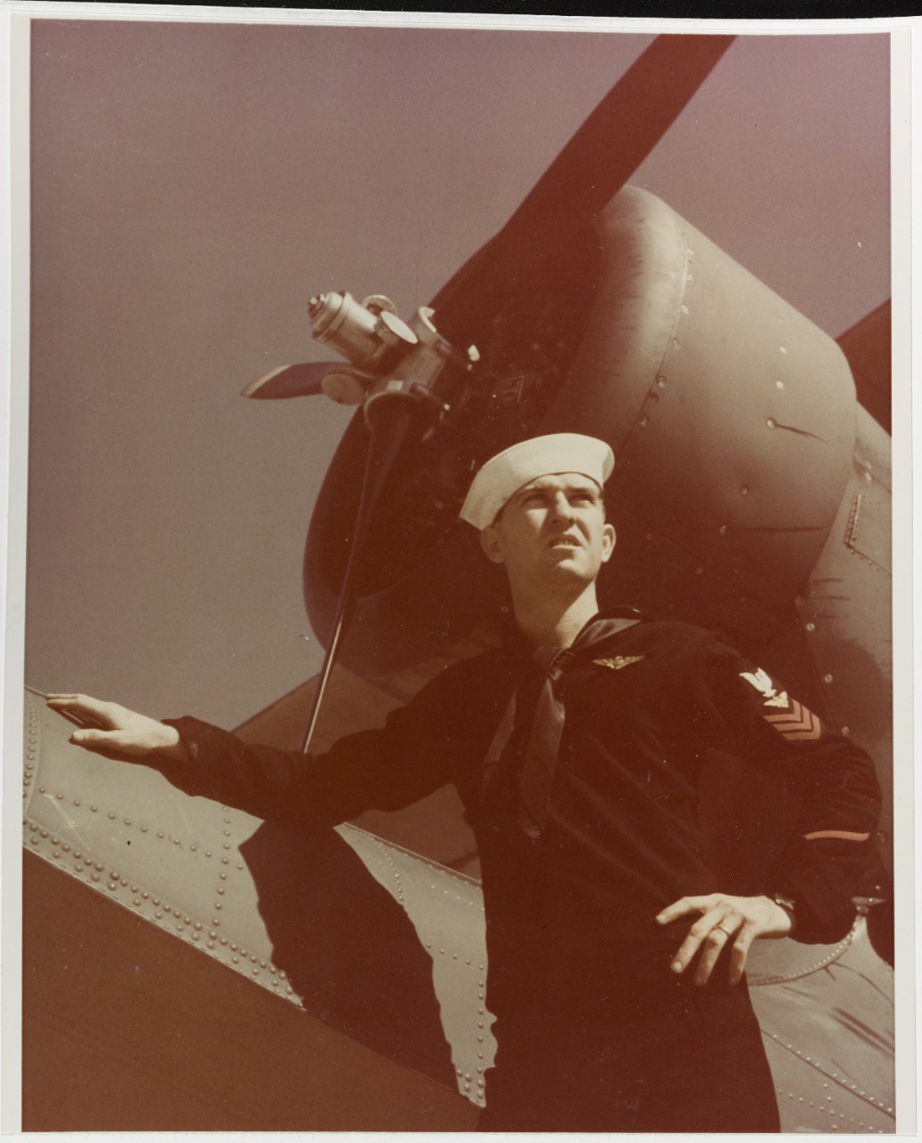 Naval Air Pilot 1/C Mack C. Williams, USN