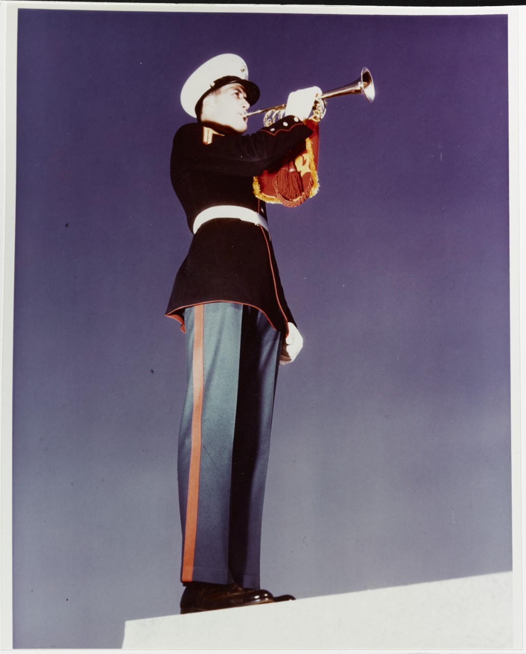 Marine Corps Bugler