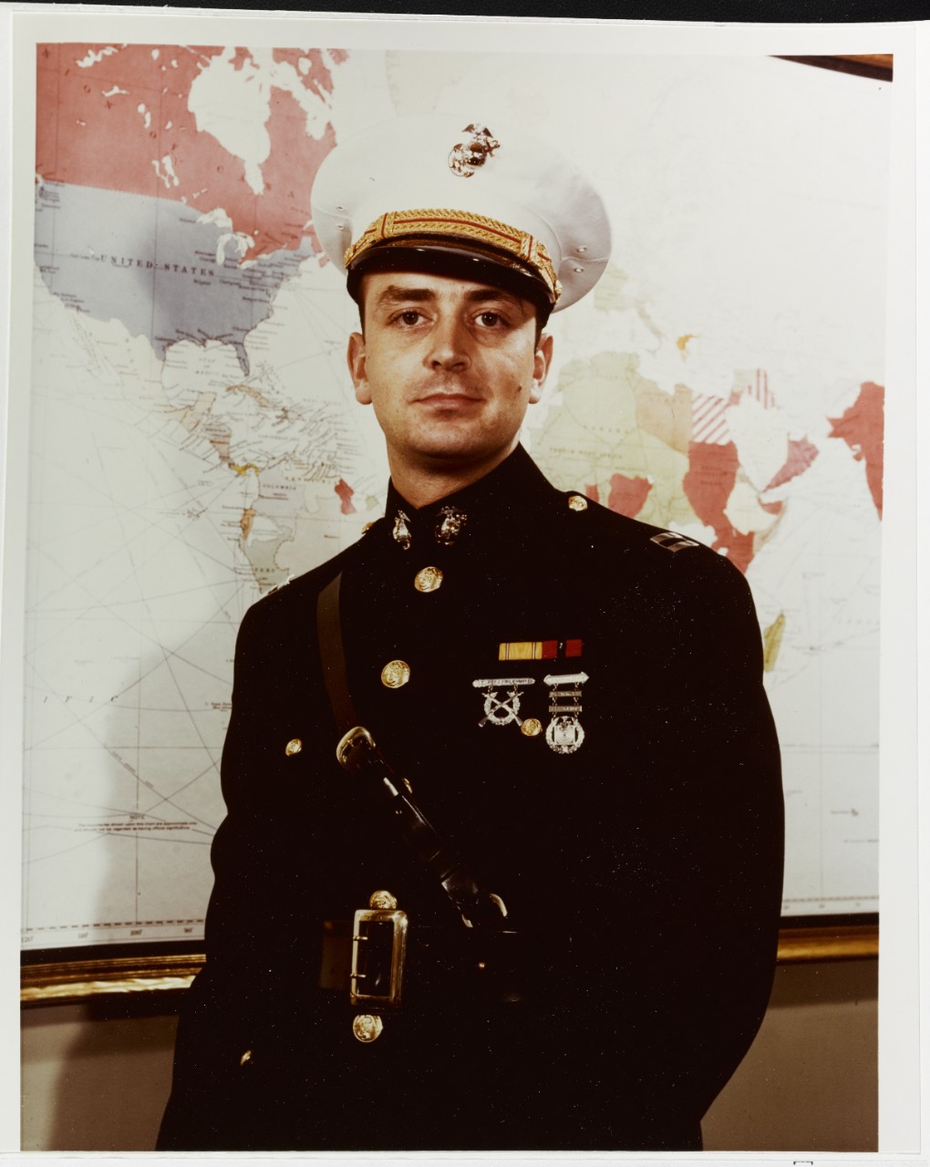 Captain John H. Dillon, U.S. Marine Corps Reserve