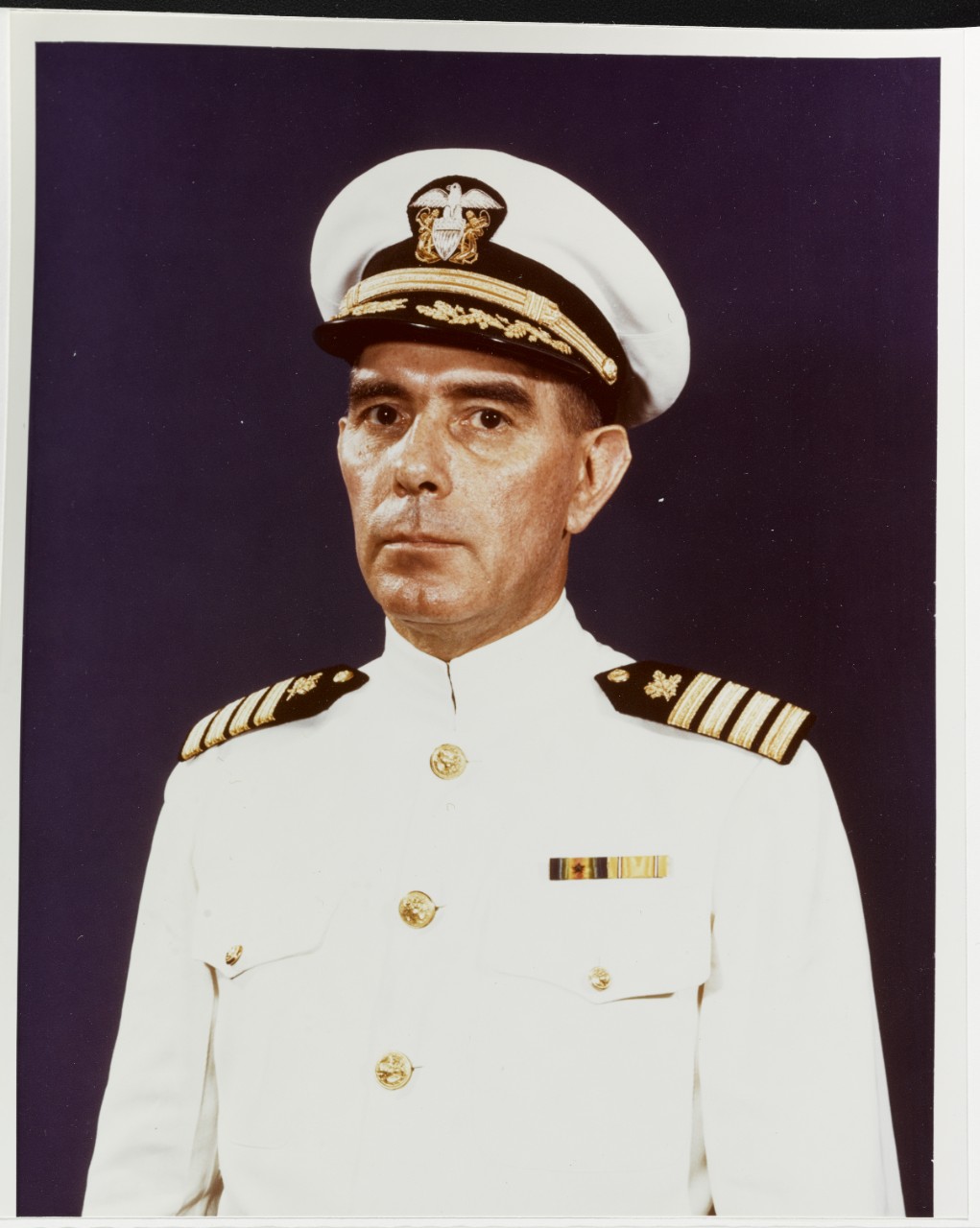 Captain William J. Carter, USN (Supply Corps)