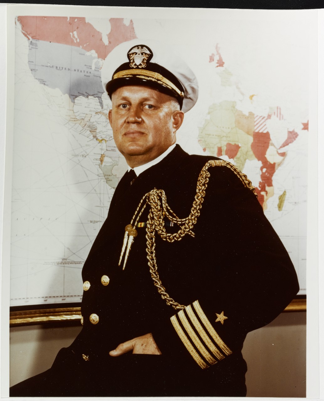 Captain Frank E. Beatty, USN