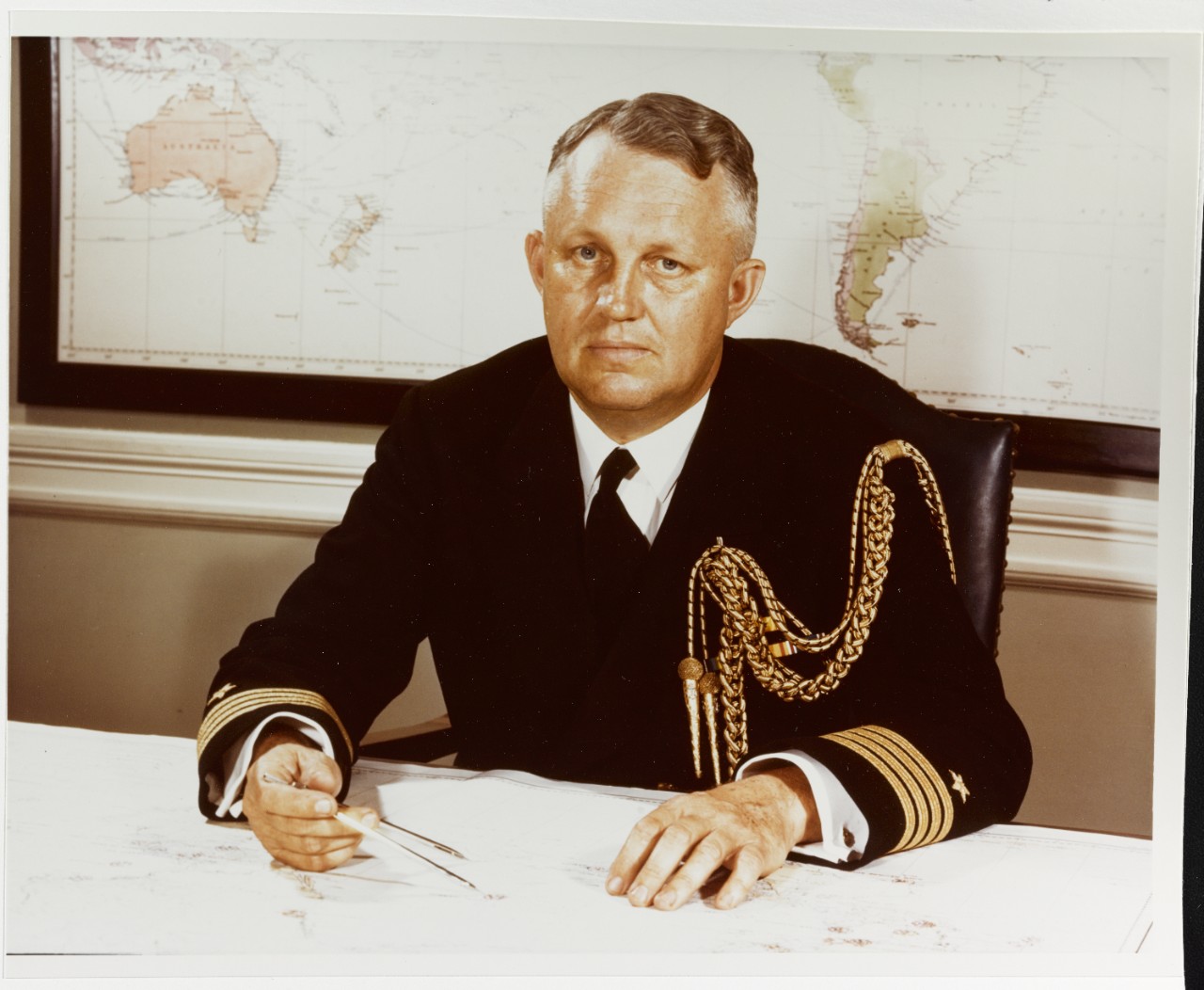 Captain Frank E. Beatty, USN