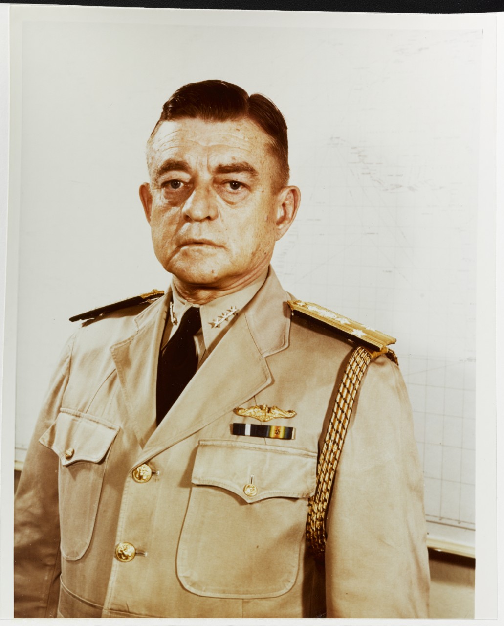 Vice Admiral Richard S. Edwards, USN