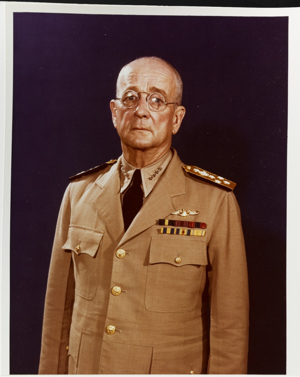 Admiral Arthur J. Hepburn, USN