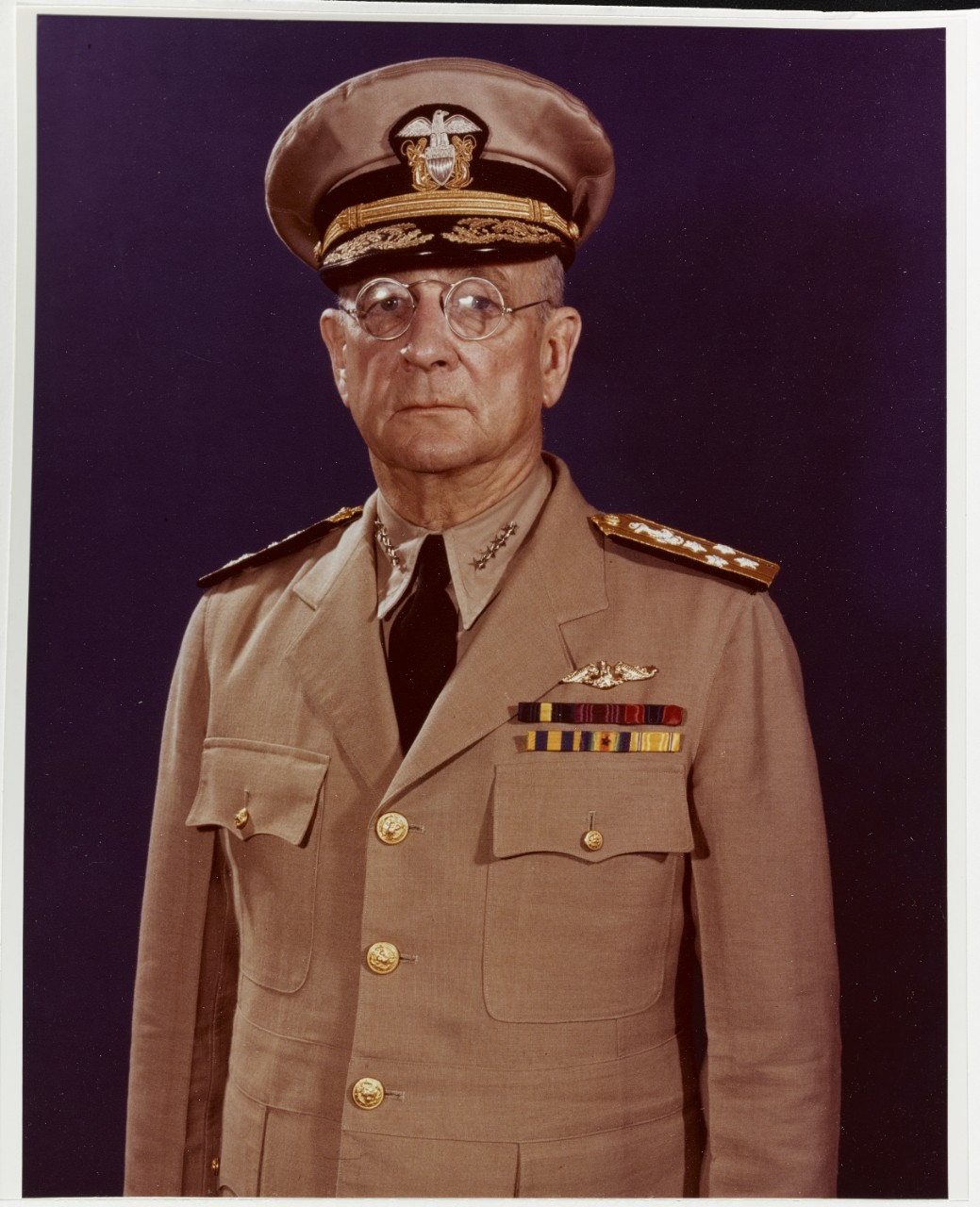 Admiral Arthur J. Hepburn, USN (Retired)