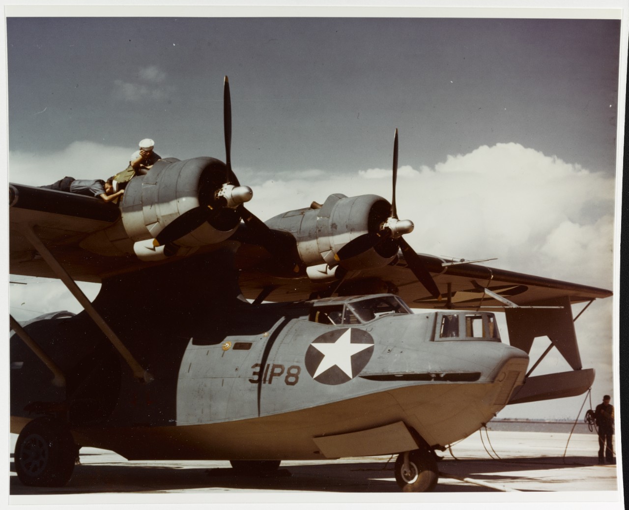 Consolidated PBY-5A "Catalina" patrol bomber