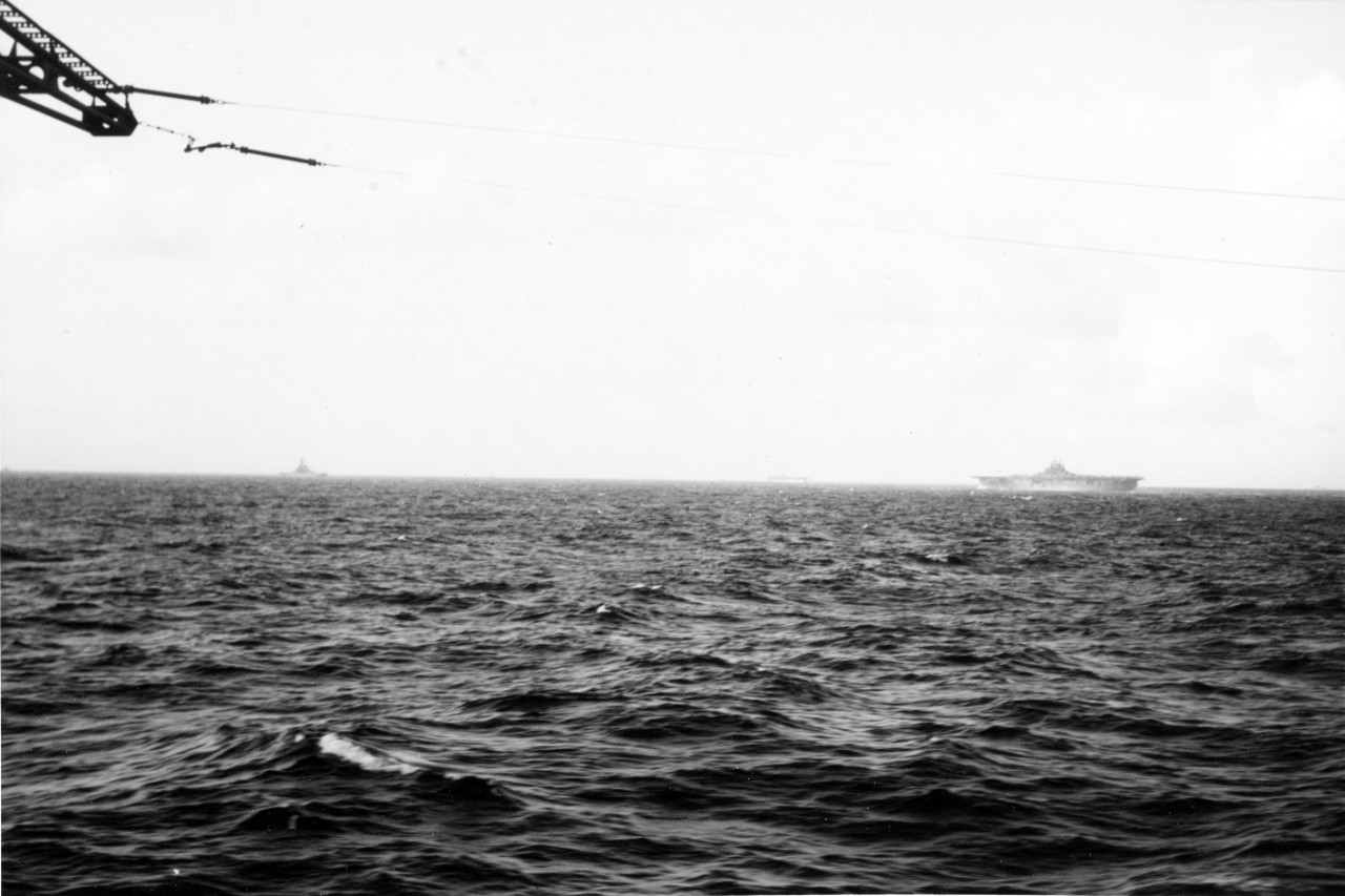 Task Group 50.1, Pacific Fleet