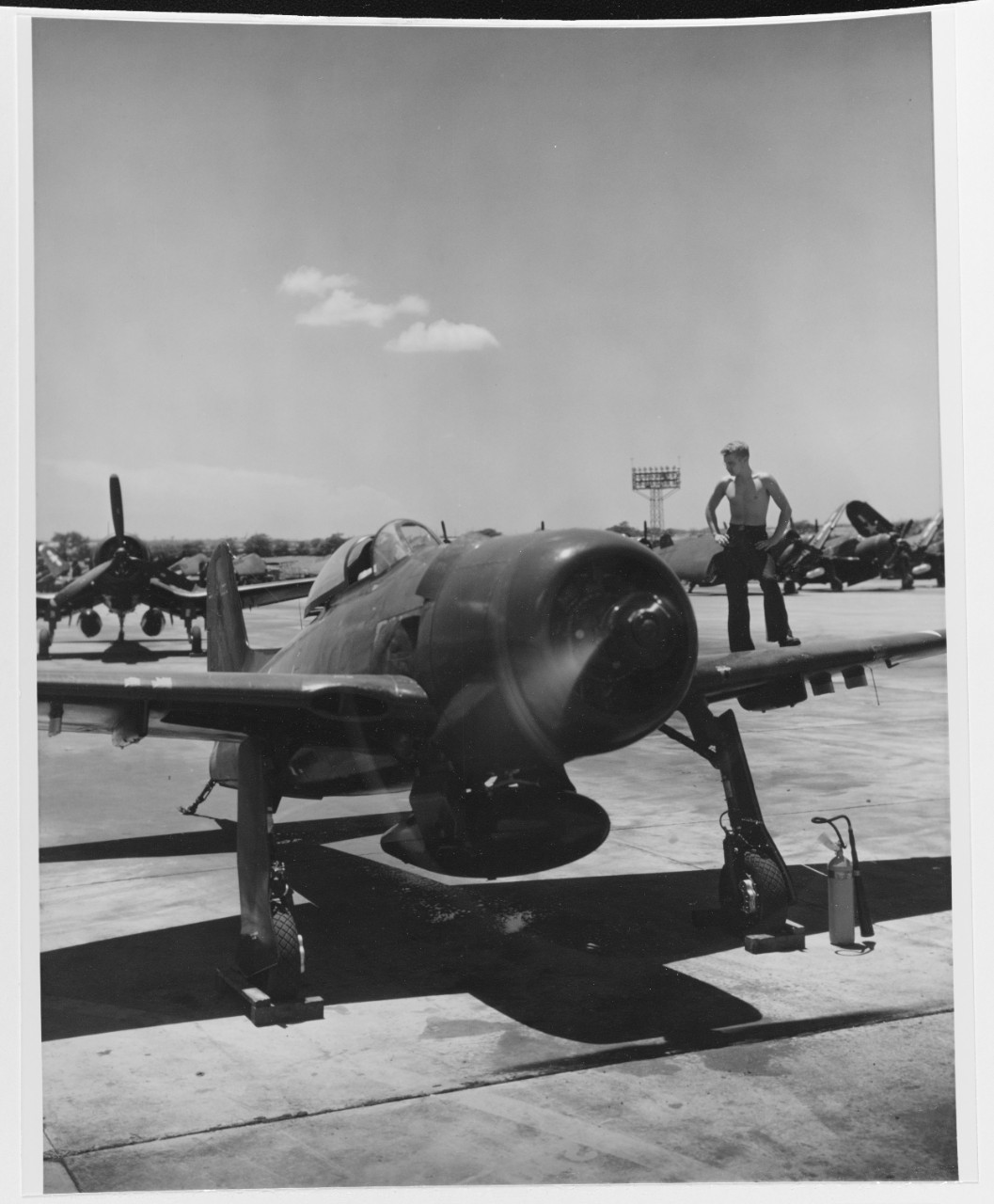 Grumman F8F Bearcat Fighter