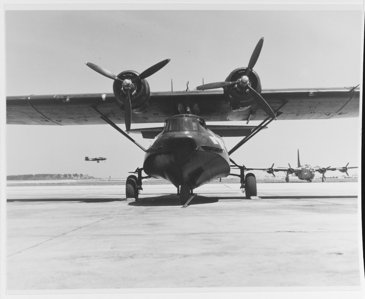Consolidated PBY-5A Catalina Patrol Bomber