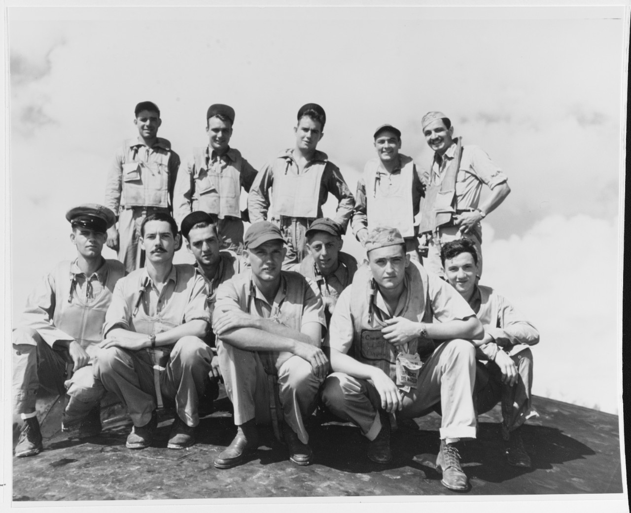 Crew of a Martin PBM-5 Mariner Seaplane