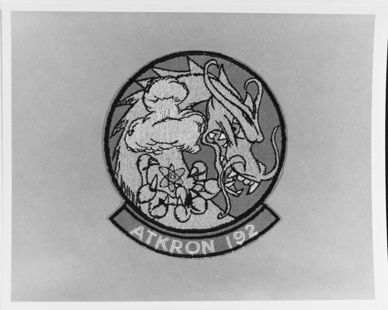 Insignia: Attack Squadron ATKRON 192. (VA-192) Circa 1961
