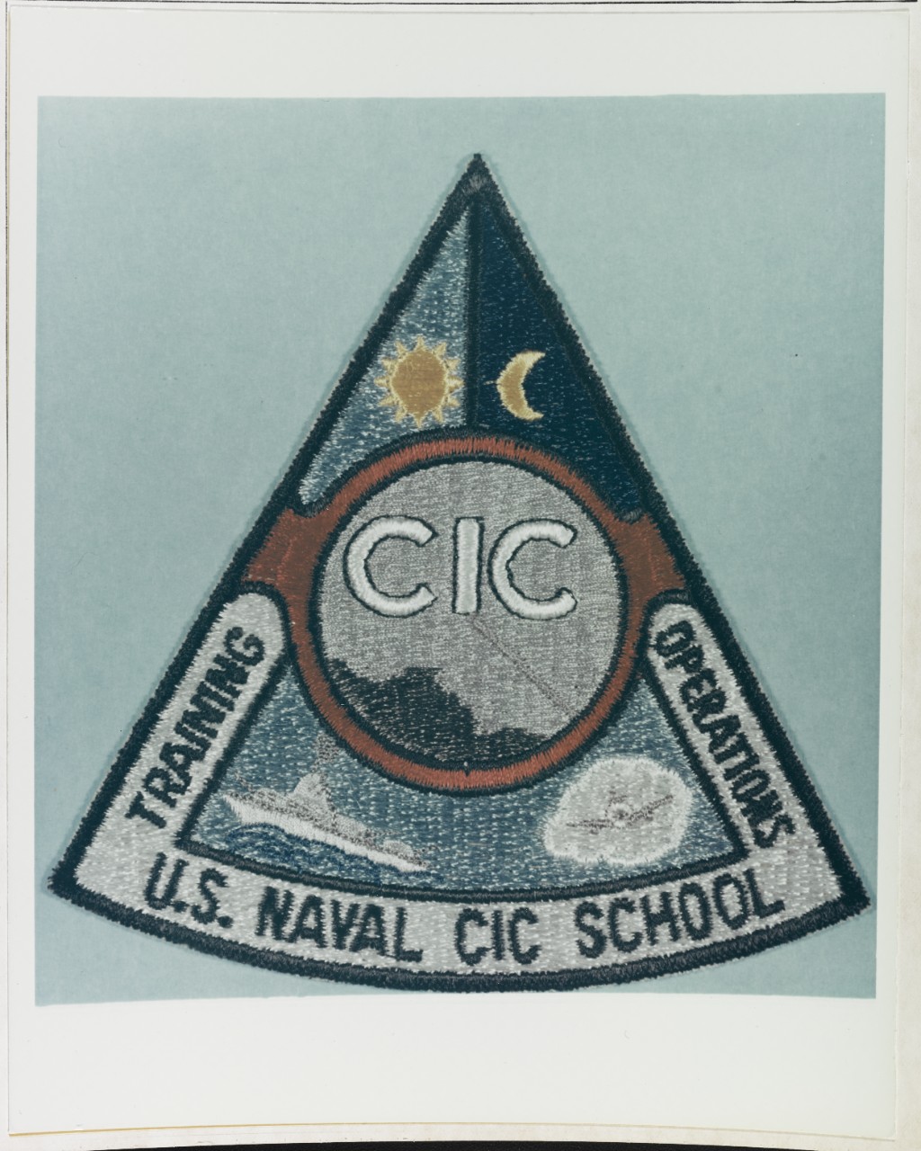 Insignia: U.S. Naval Combat Information Center School. Training Operations. 1961