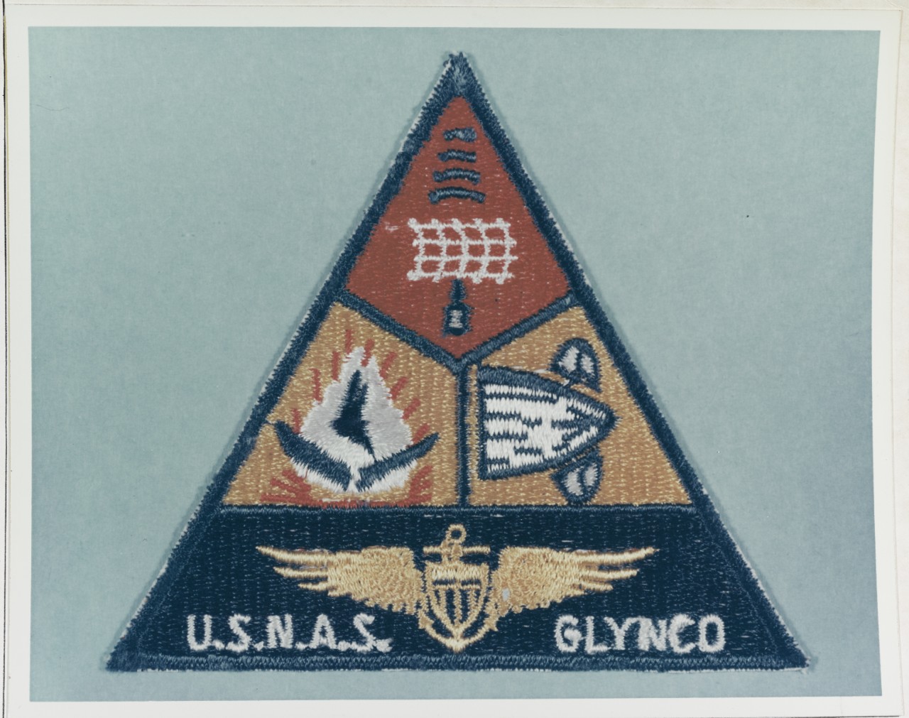Insignia: U.S. Naval Air Station - Glynco, Georgia. 1961