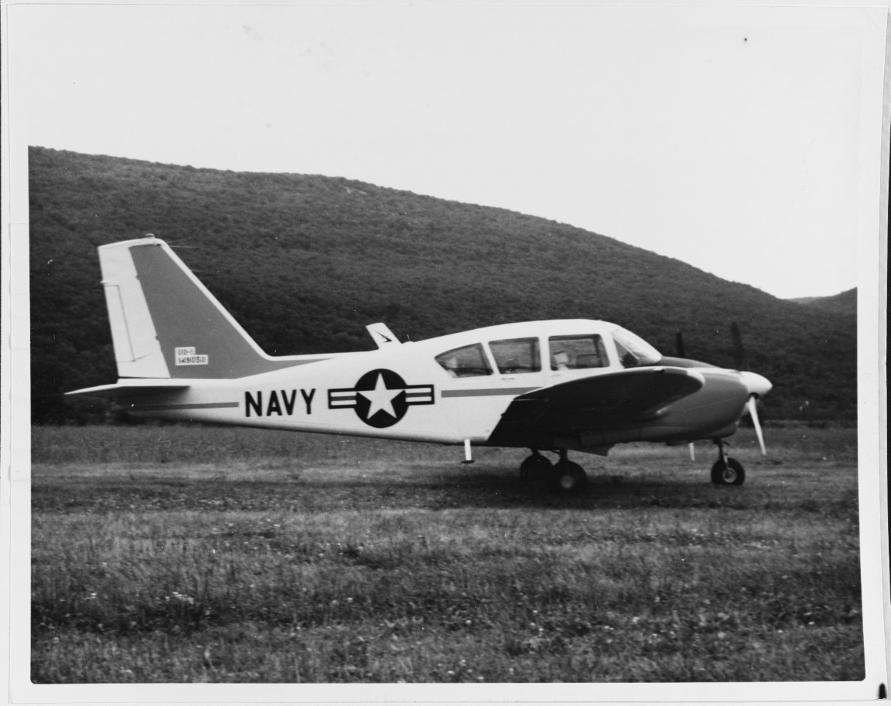 UO-1 (U-11A) "AZTEC". Photo received June 1961