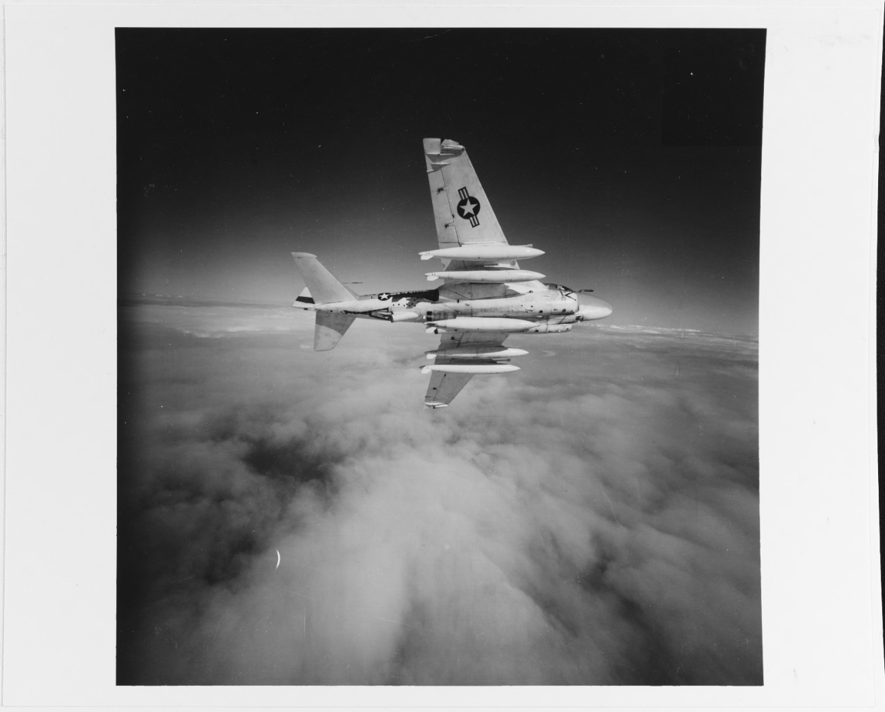 Grumman KA-6D from VA-176, USS FRANKLIN D ROOSEVELT