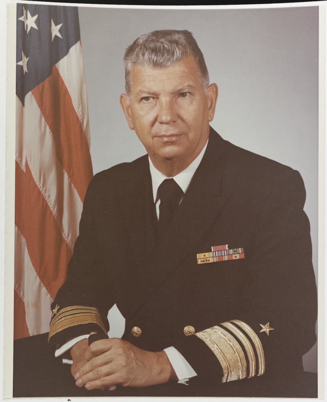 Vice Admiral Robert C. Gooding, USN
