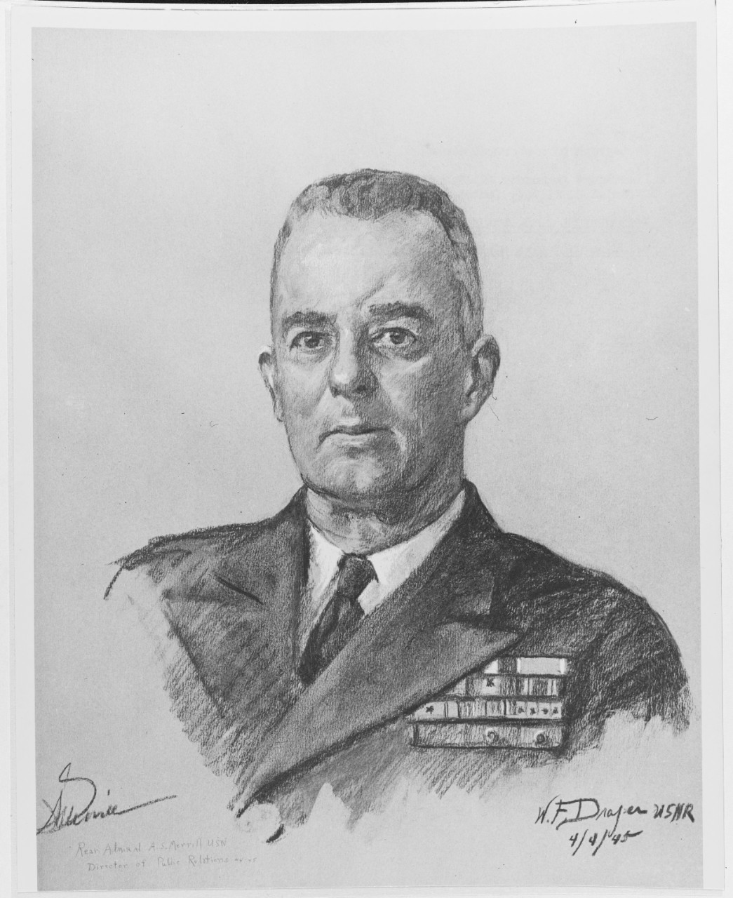 Rear Admiral Aaron Stanton Merrill