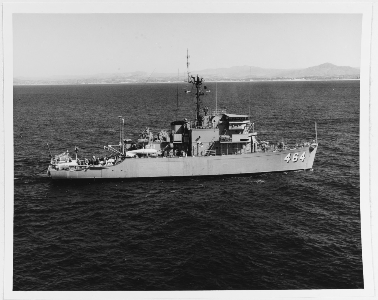 USS PLUCK (MSO-464)