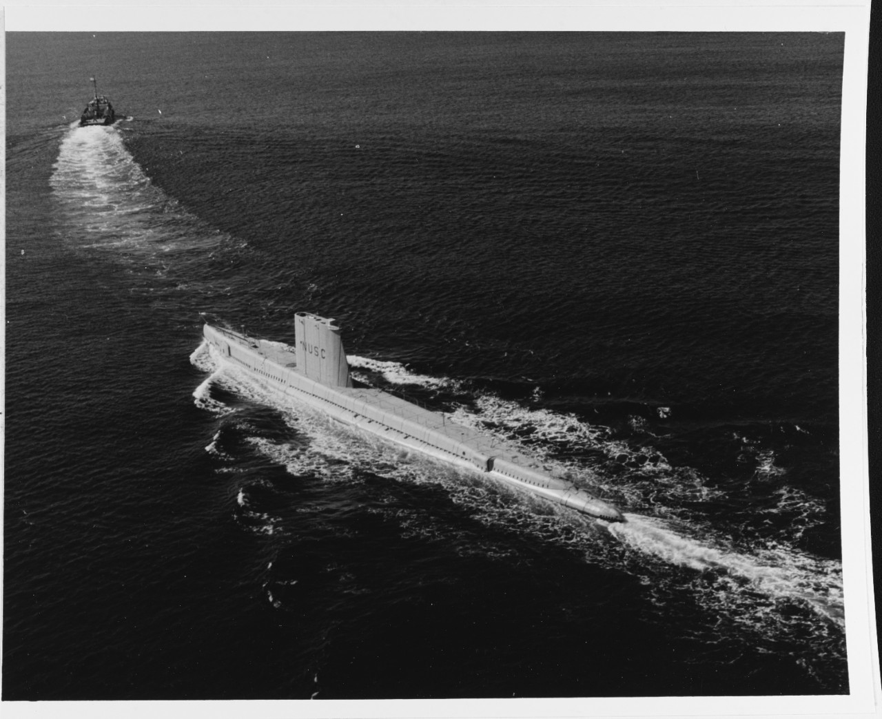 Ex-USS MENHADEN (SS-377)