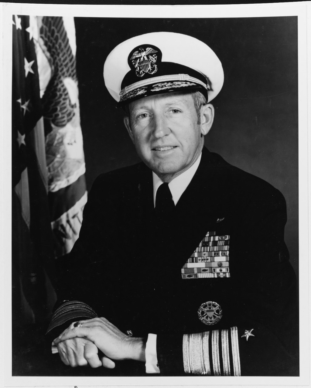 Admiral Thomas L. Hayward, USN, Chief of Naval Operations, 1978