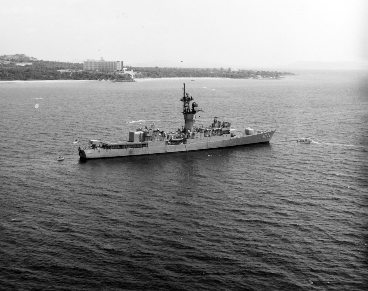 USS BADGER (FF-1071)