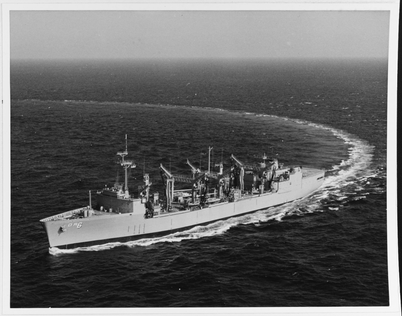 USS KALAMAZOO (AOR-6)