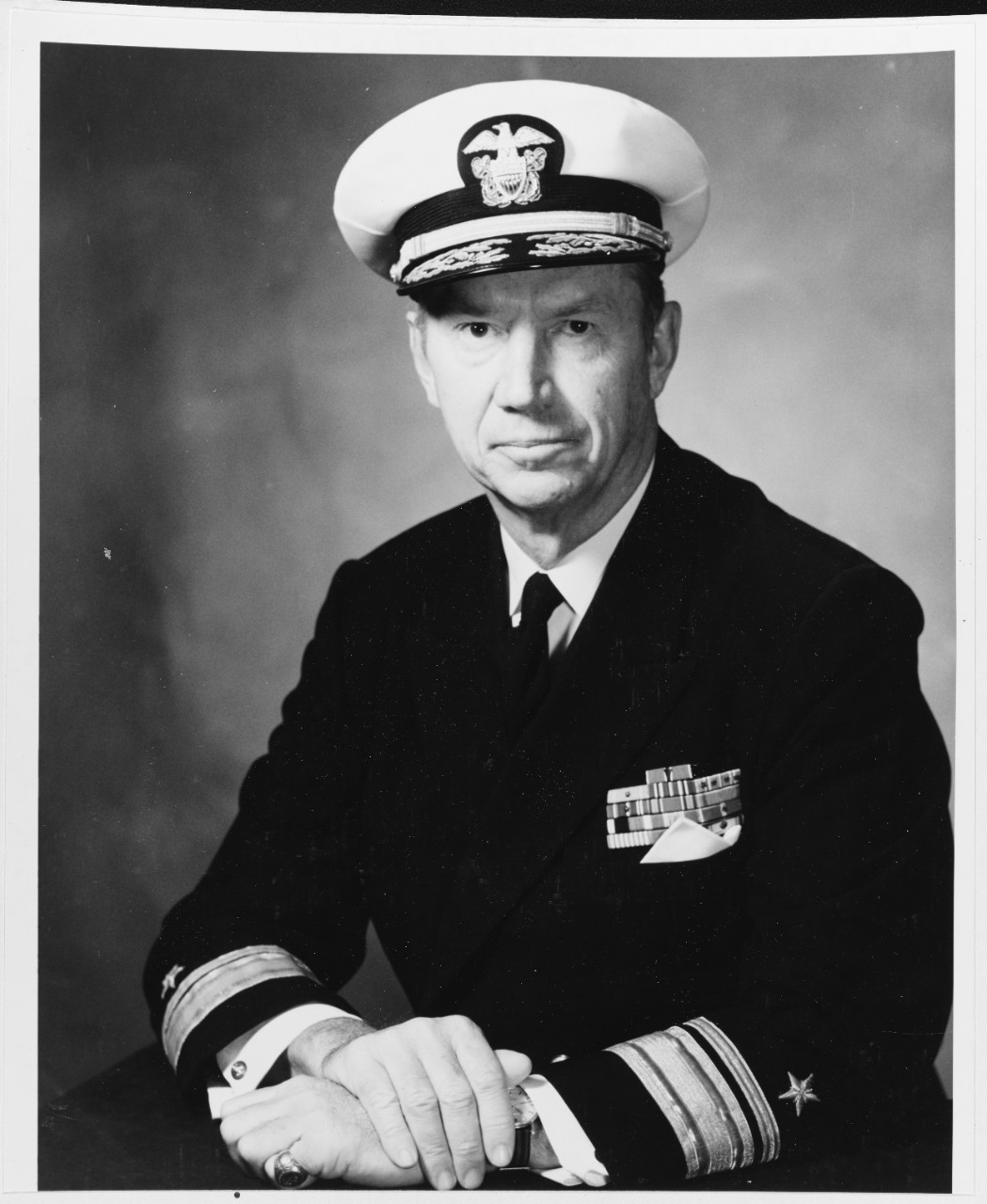Rear Admiral John D.H. Kane Jr., USN, Director of Naval History