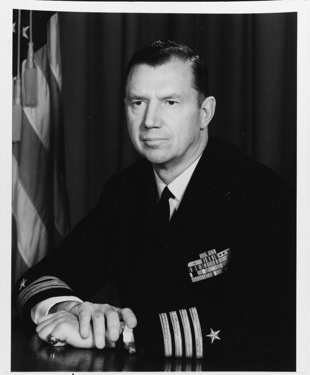 Captain John D.H. Kane Jr., USN