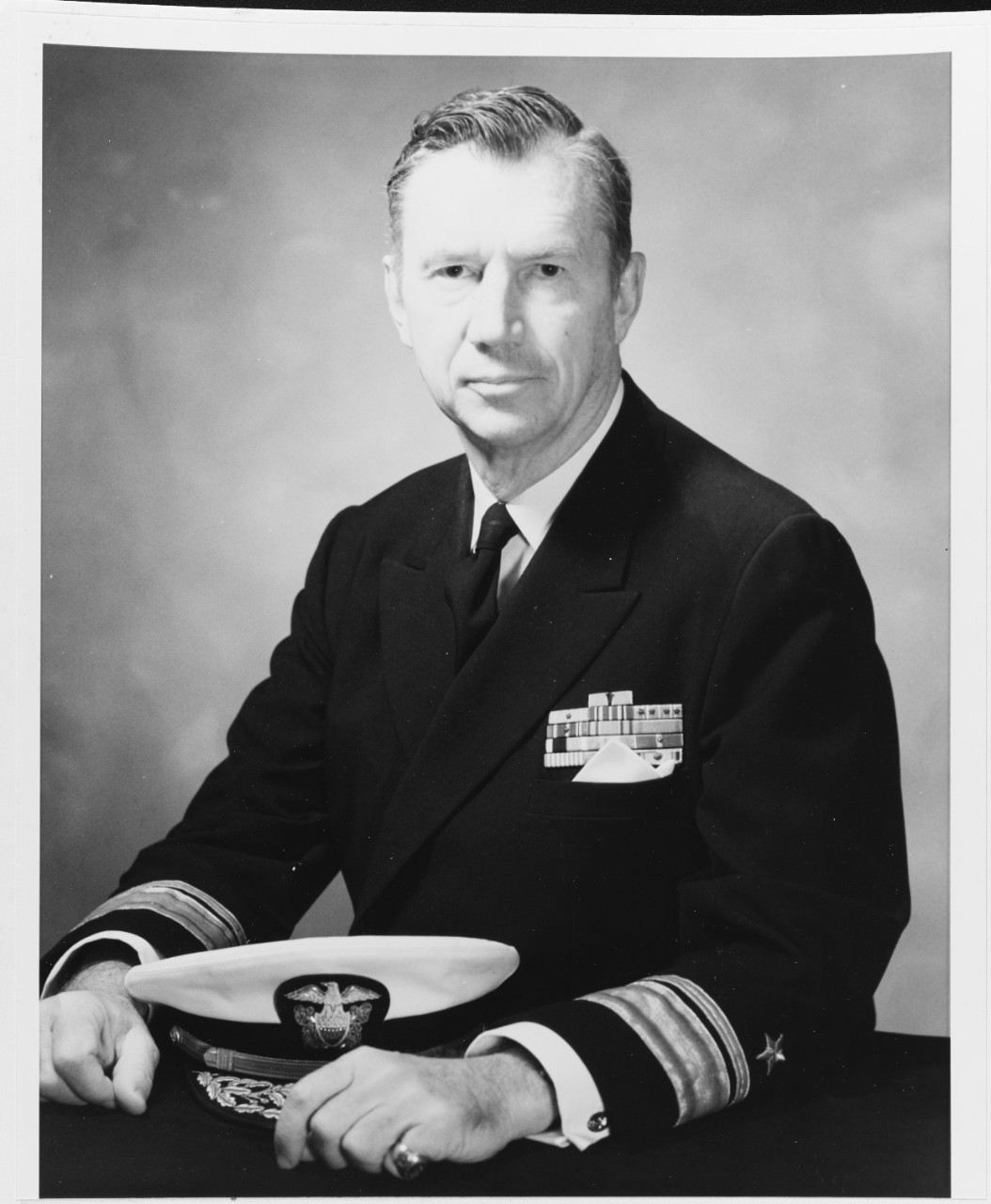 Rear Admiral John D.H. Kane Jr., USN