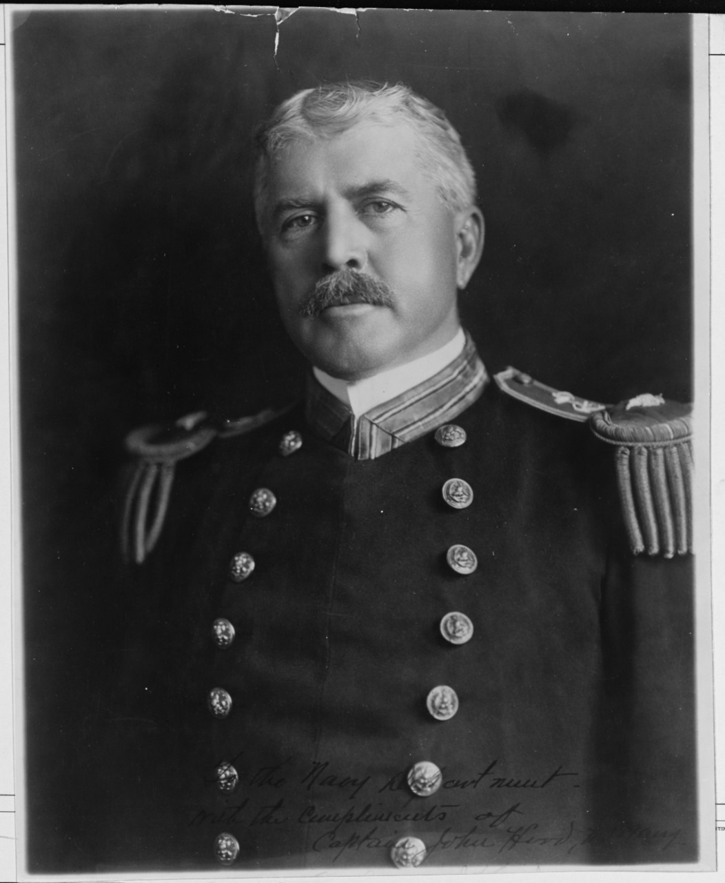 Captain John Hood, USN