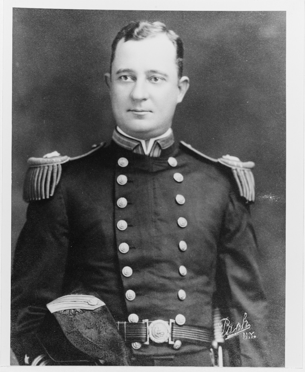 Lieutenant Frank Ragan King, USN (1884-1919)