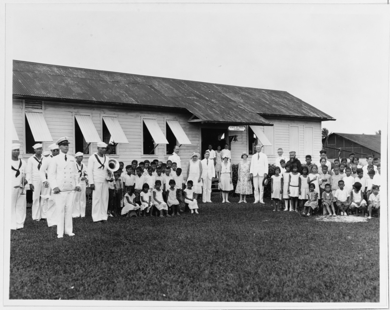 Photo #: NH 989  Henry B. Price School, Guam
