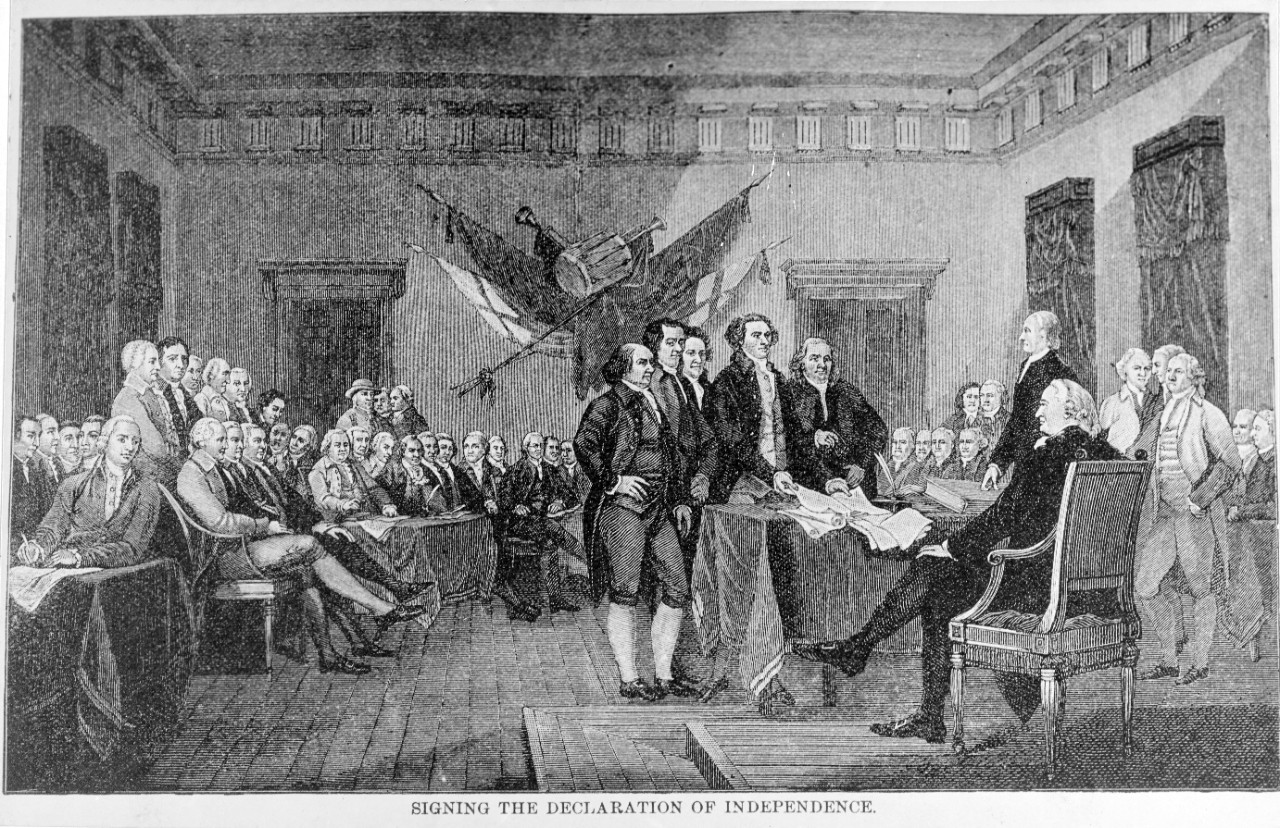 who was the main author of the declaration of independence