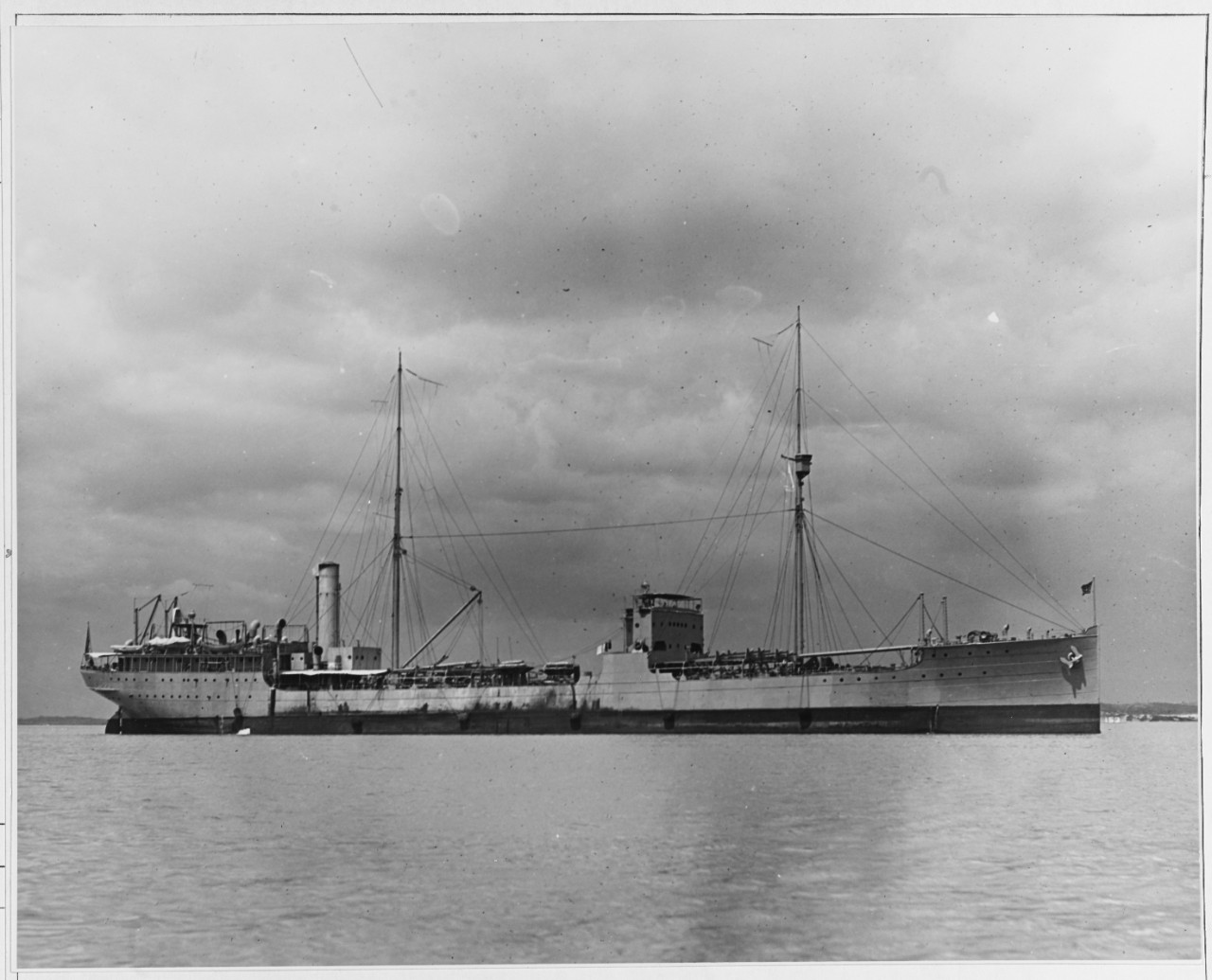 USS BRAZOS (AO-4) (1919-1946). 