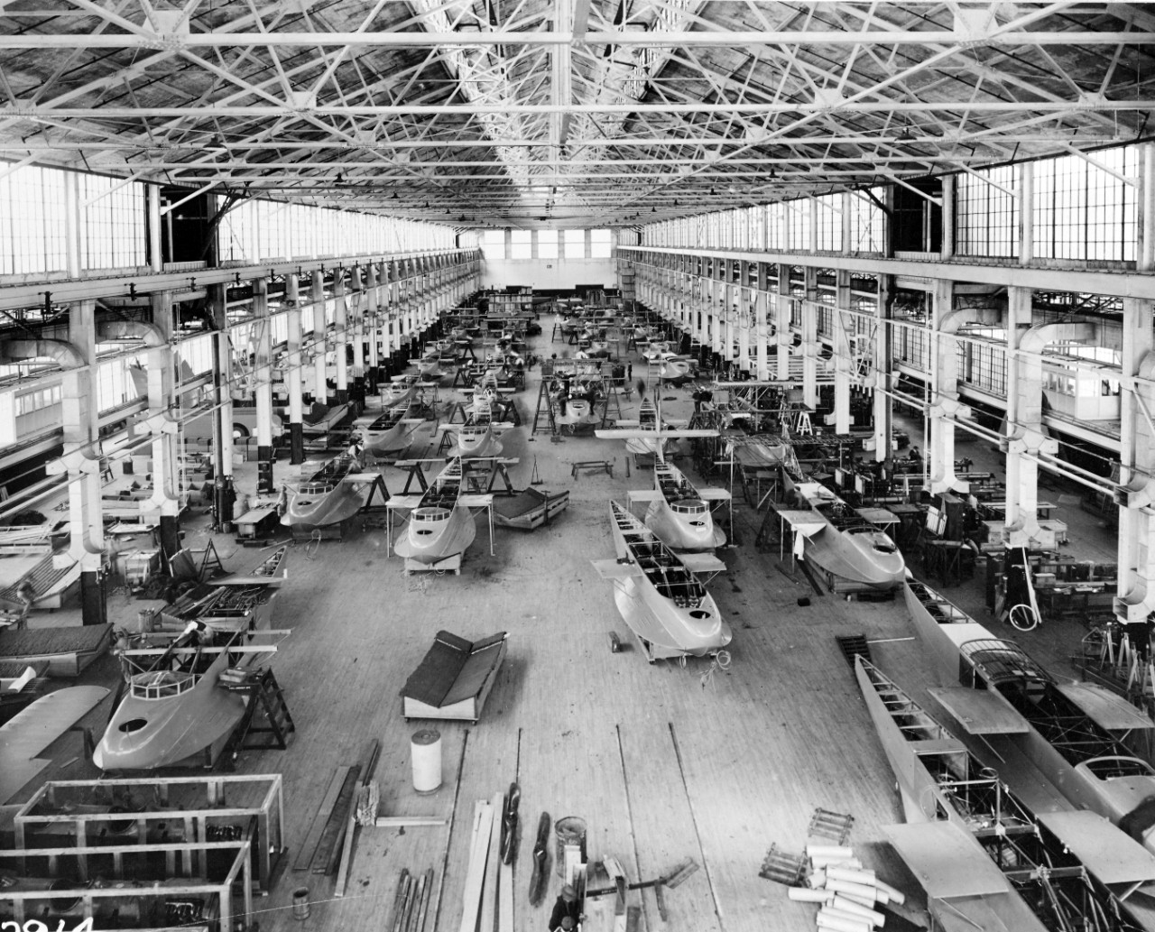 Naval Aircraft Factory, Philadelphia, Pennsylvania