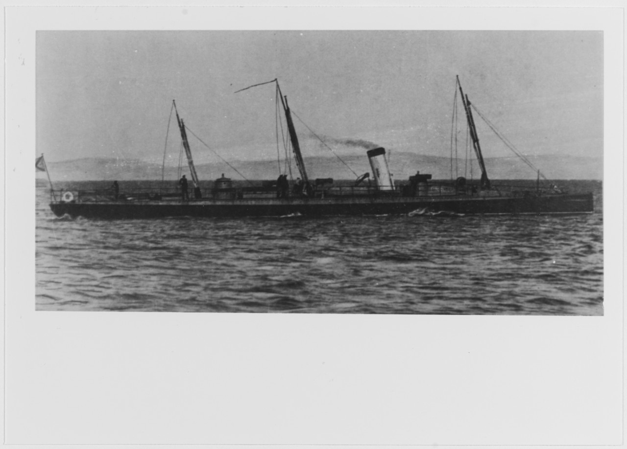 SUCHENA (Russian Torpedo Boat, 1887-1911)