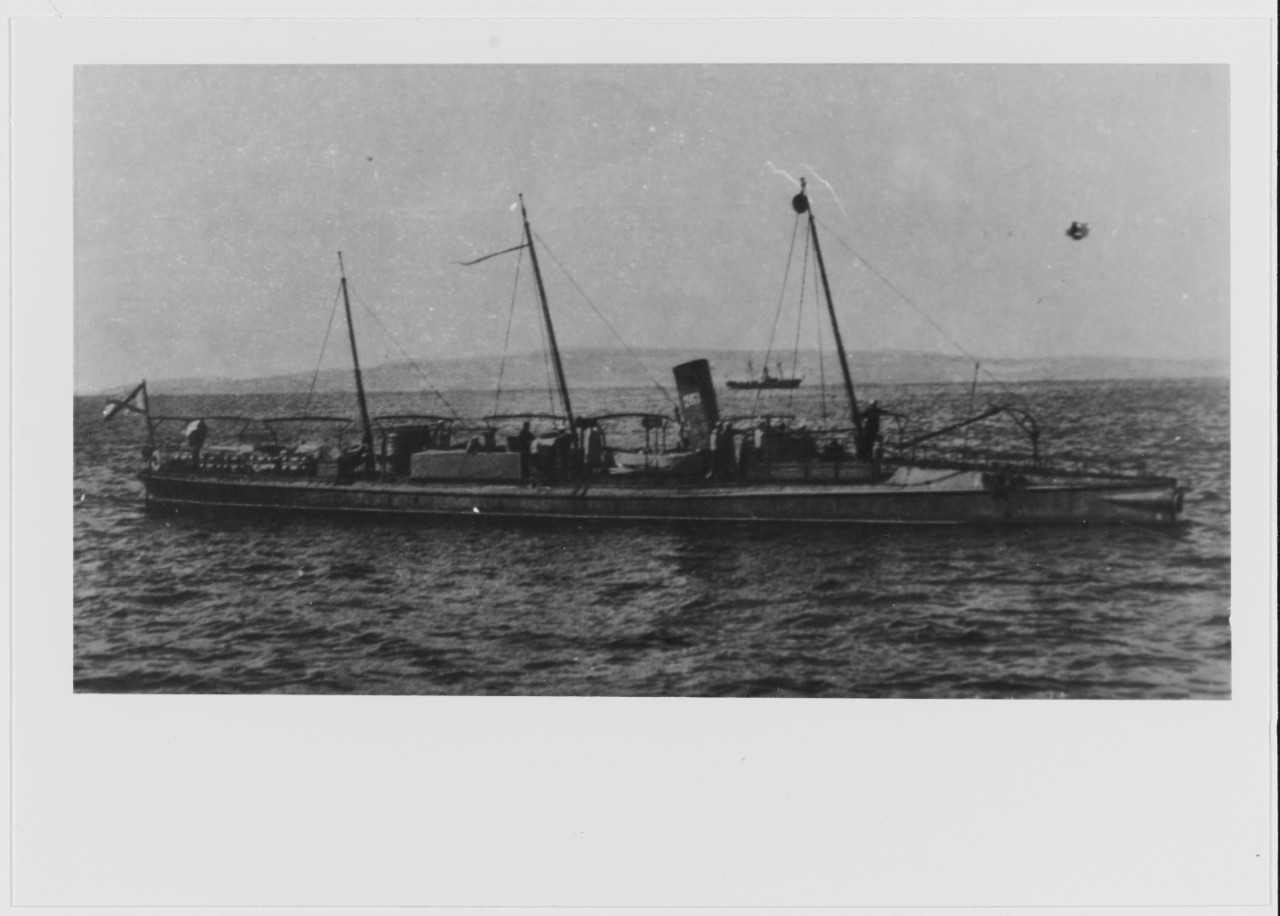 No. 263 (Russian Torpedo Boat, 1886-1913)