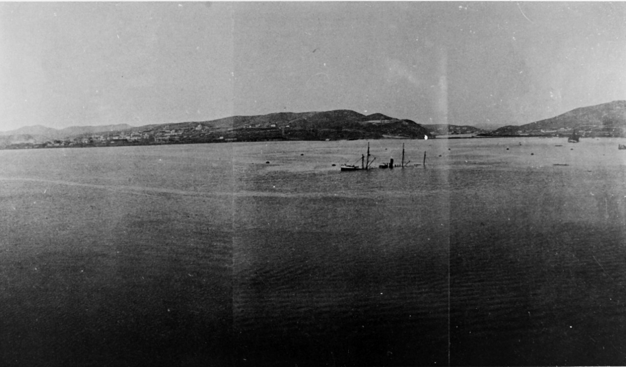 View of Port Arthur taken on February 25, 1905